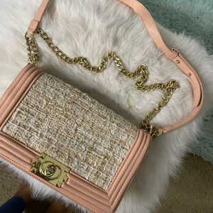 Peachy charlotte russe purse